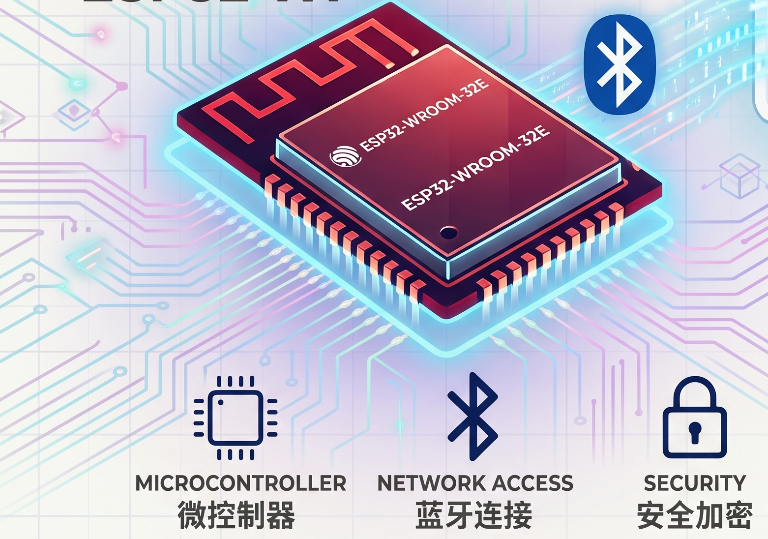 ESP32的蓝牙配置功能 经典蓝牙与低功耗双模蓝牙BLE，Bluetooth