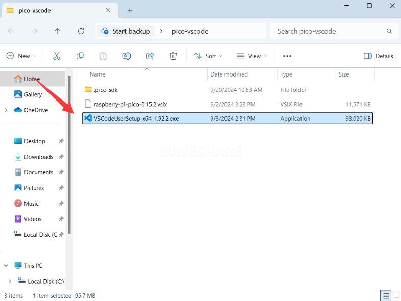 树莓派Pico系列RP2040/RP2350系列开发板使用C++编程环境VSCode和Arduino